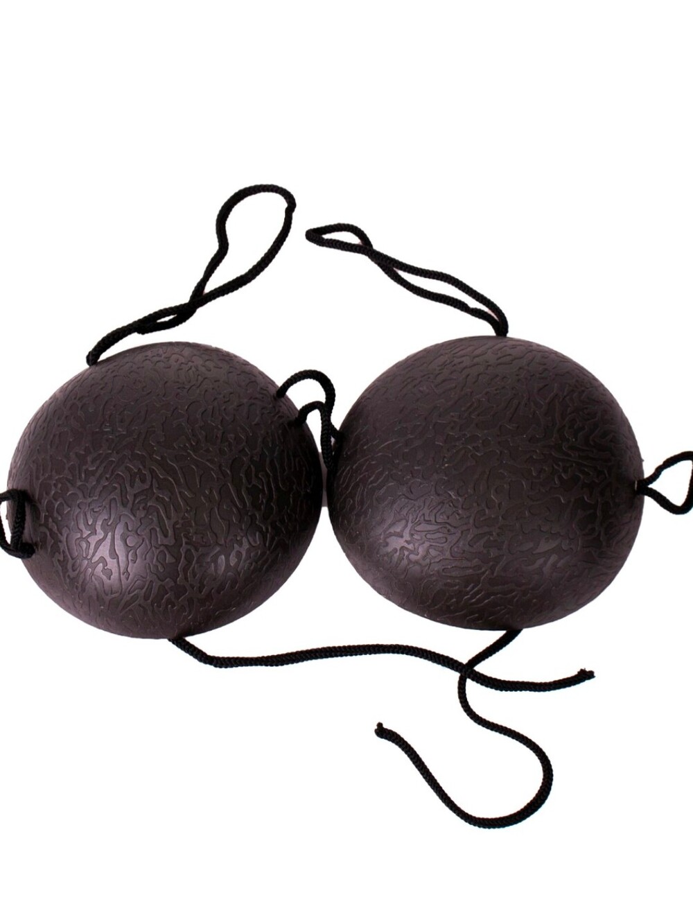 Hawaiian Coconut Luau Hula Girl Dancer Bikini Top – Dark Brown – One Size 🌴
